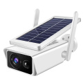 Vidéo de vidéosurveillance de caméra IP sans fil à énergie solaire