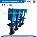 vertical electric drive slurry pumps