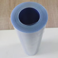 top leader clear blue rigid PVC sheet roll