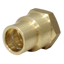 Pre-solder Brass Fittings Connector