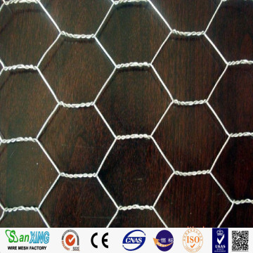 304 Гексагональная куриная проволочная сетка из нержавеющей стали