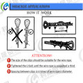 Meallable a Type Wire Rope Clips