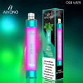 AIM Fire1000puffs LED LUZ OSD VAPOS