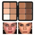 Full coverage camouflage cream concealer makeup palette