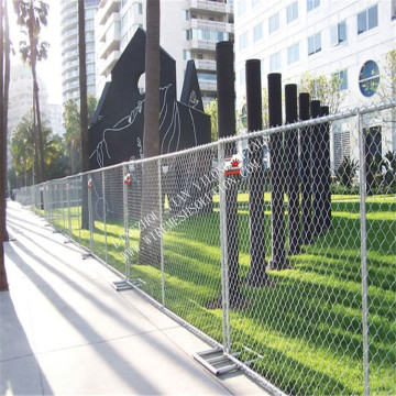 Galvanized Portable Temporary Wire Mesh Steel Fence