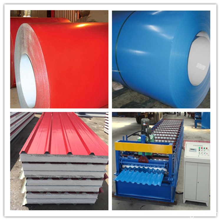 types of iron sheets