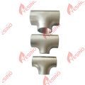 Grade 2 Titanium Pipe Tee Fittings