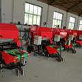 220V/380V automatic bale machine for grass