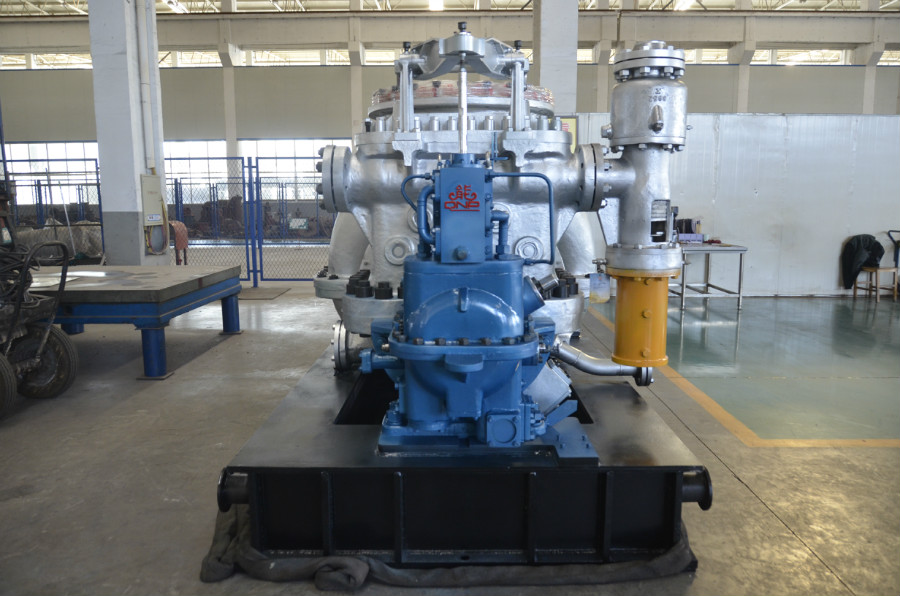 Condensing Steam Turbine (12)