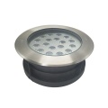 18W Dmx512 Control Garden RGB Farbige dekorative Uplights