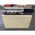 used refrigerated sushi bakery display case