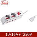 4 Gang Extension Socket Italy Power Socket and Socket