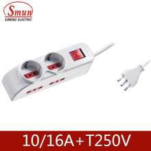 4 Gang Extension Socket Italy Socket et Socket