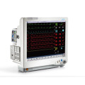 17 Inch Modular Multi-Parameter Patient Monitor, ECG EKG Monitor, Touch Screen Handheld Vital Signs 12-Leads ECG Monitor