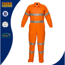 Algodão Laranja Algodão Retardante Retardante Fita Coverall