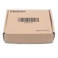 Kraft power bank packing box with logo