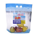 500g-1 kg frutas frescas anti-fog de papas transparentes bolsas resellables