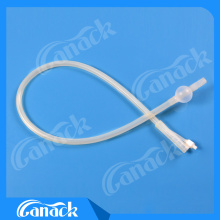 Silicone Embryo Flushing Catheter for Cow Best Sale