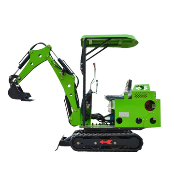 CHINES 800 kg mini excavadoras