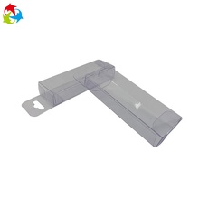 Hanger Fish Bait PVC Plástica Caja de acetato transparente