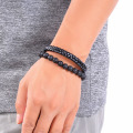 Wholesale Mens Leather Lava Bracelet For Essential Oils