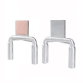 C Type Aluminum Alloy Clamp/Transition Compression Terminal Clamps (Brazing)/Heat-Resistant Double Conductor Terminal Clamp