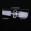 Glass Adapters Converter Universal 14mm to 18mm