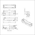 SMD Battery holder for one piece Li-ion 18650