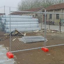 Hot DIP Galvanized or PVC Coated Chain Link Mesh Temporary with Aperture 50X50mm and 60X60mm