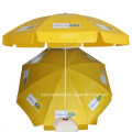 Promotional Polyester Standard Size Beach Umbrella