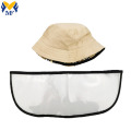 Kids Protactive Cap Hat with Face shield