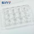 Plastic Siamese Petri Dish 35mm for laboratory