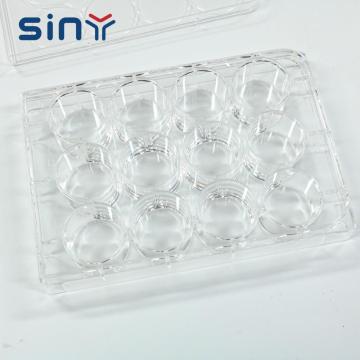 Plastic Siamese Petri Dish 35mm for laboratory