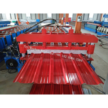 Roofing System Trapezoidal Roofing Sheet Machine