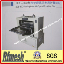 Pleating Assembly Special for Water Filter (ZDS-600)