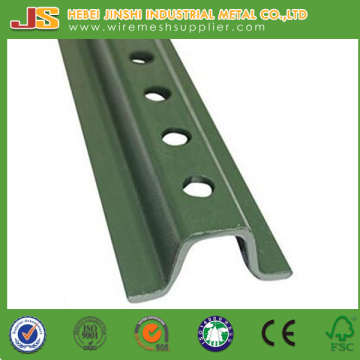 High Strength Steel U Channel Schild Post