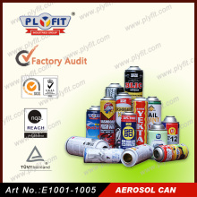 China Supplier Tin and Aluminium Empty Spray Cans Aerosol