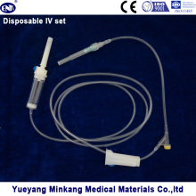 Disposable IV Giving Set (ENK-IS-055)