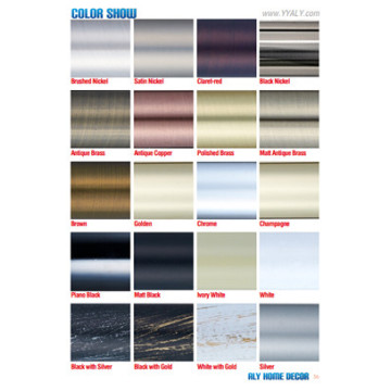 Curtain Rod  Color