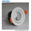 9 / 12w ajustável Led Downlight com chip Cree Cob