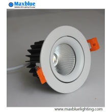 9 / 12w ajustable Led Downlight con chip Cree Cob