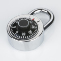 Standard 3 Dial Cabinets Combination Padlock Keyless