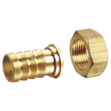 Brass Threaded Water Meter Connector Fitting (a. 0404)