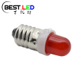 Ampoule Rouge Diffuse Mini LED Ampoule Clignotante 4.5V