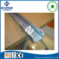 Steel grape stake frame profile