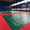 Tapete de piso para quadra de badminton aprovado pela BWF