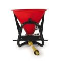 Seed and fertilizer spreader broadcast sower