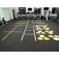 indoor gym durable interlocking rubber floor mats