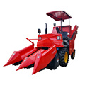 grain corn harvesting machine