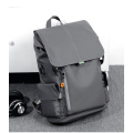 Mochila executiva masculina para laptop de grande capacidade